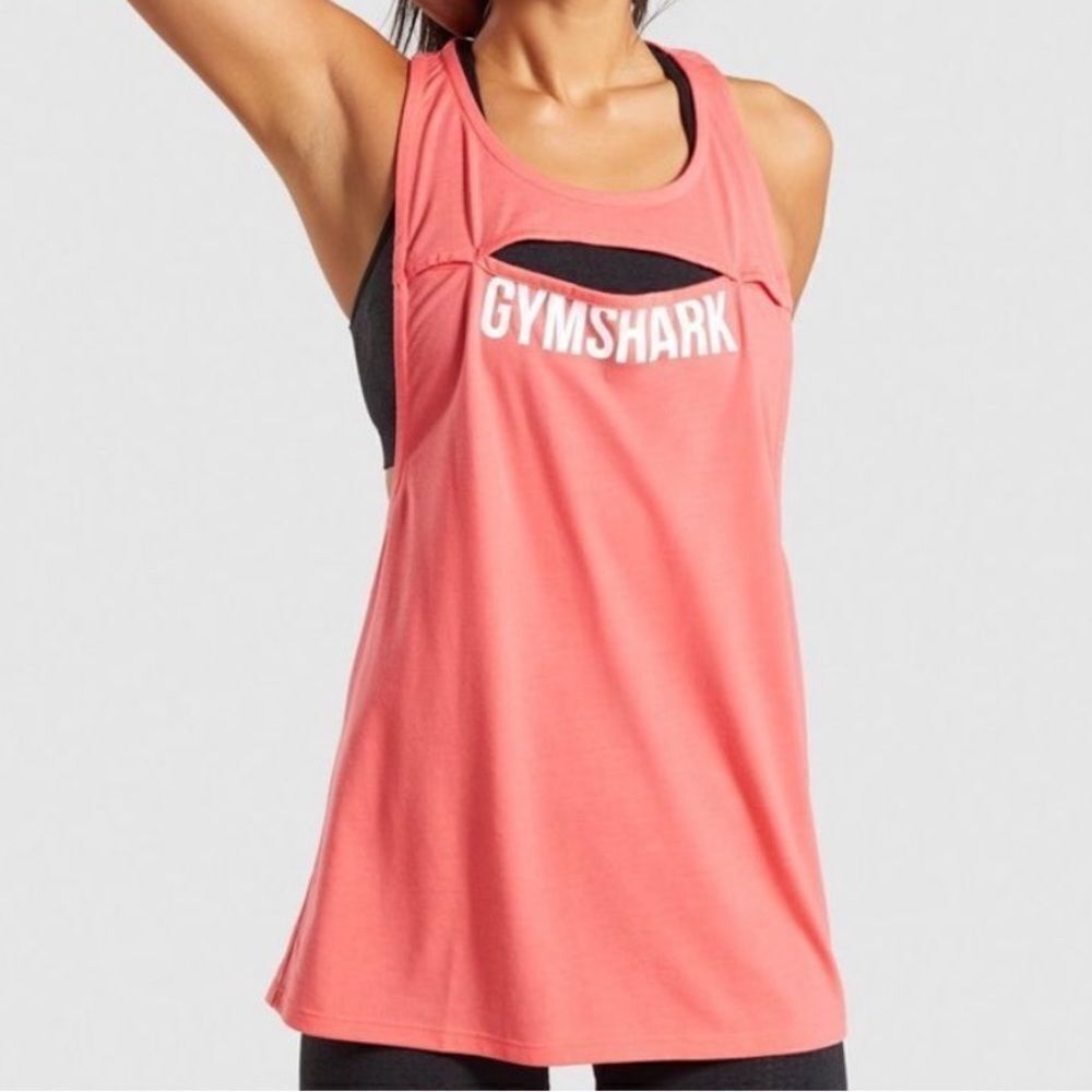 ✨ GYMSHARK WOMENS
CUT OUT VEST✨